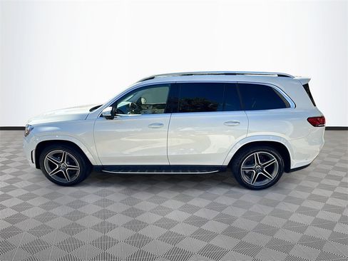 Used 2021 Mercedes-Benz GLS 580 4MATIC image 5