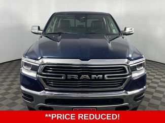 Used 2022 RAM 1500 Laramie AWD/4WD video 2