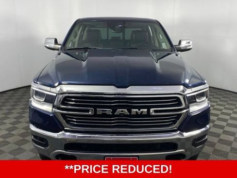 Used 2022 RAM 1500 Laramie AWD/4WD image 2
