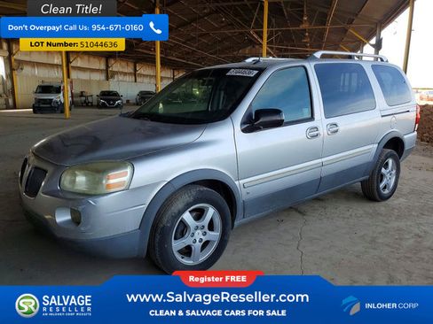 Used 2006 Pontiac Montana SV6 w/ Convenience Package FWD image 1
