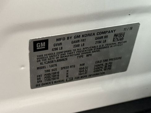 Used 2020 Chevrolet Trax LS FWD image 27