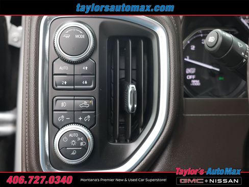 Used 2020 GMC Sierra 1500 SLT w/ SLT Premium Package AWD/4WD image 32