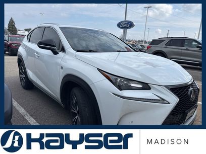 Used 2016 Lexus NX 200t F Sport w/ F Sport Premium Package