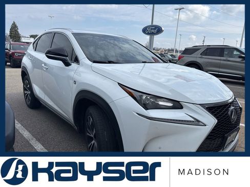 Used 2016 Lexus NX 200t F Sport w/ F Sport Premium Package AWD/4WD image 1