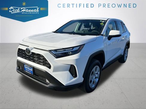 Certified 2024 Toyota RAV4 LE image 1