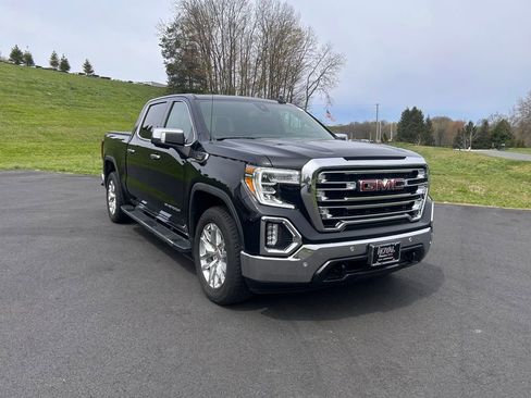 Certified 2021 GMC Sierra 1500 SLT w/ SLT Premium Plus Package AWD/4WD image 1