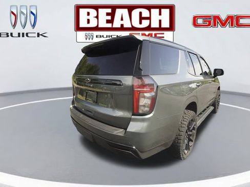 Used 2023 Chevrolet Tahoe Z71 w/ Luxury Package AWD/4WD image 3