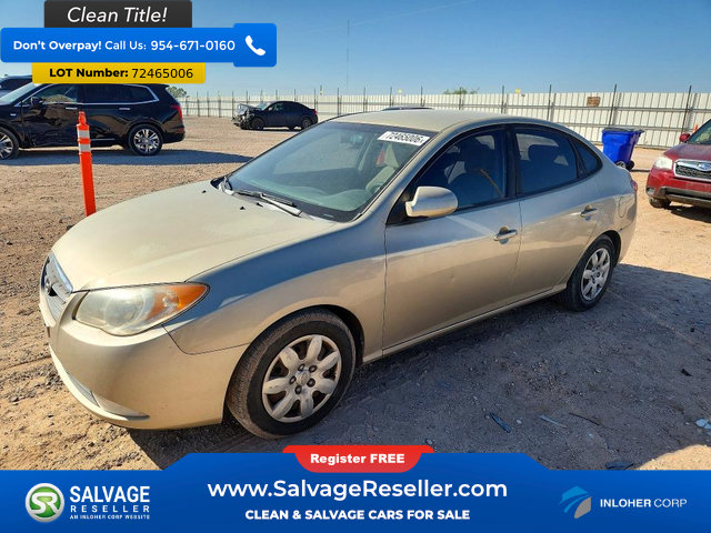 Used 2008 Hyundai Elantra Sedan FWD image 1