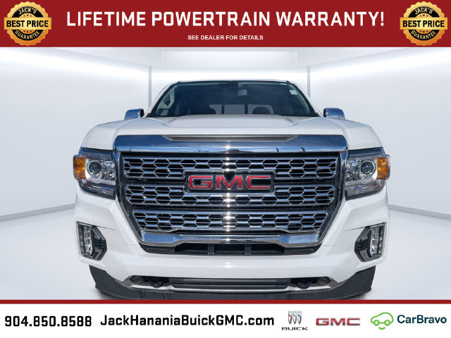 Used 2022 GMC Canyon Denali RWD image 8