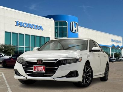 Used 2022 Honda Accord EX-L