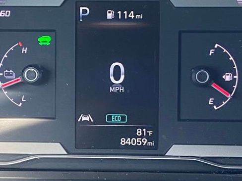 Used 2022 Hyundai Tucson Blue w/ Cargo Package AWD/4WD image 8