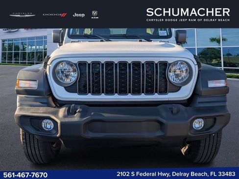 New 2026 Jeep Wrangler Sport AWD/4WD image 3
