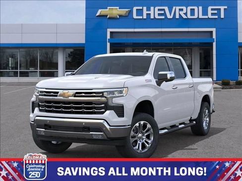 New 2026 Chevrolet Silverado 1500 LTZ AWD/4WD image 6