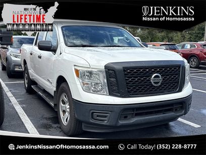 Certified 2017 Nissan Titan S