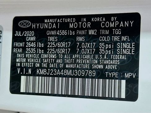 Used 2021 Hyundai Tucson SE FWD image 25
