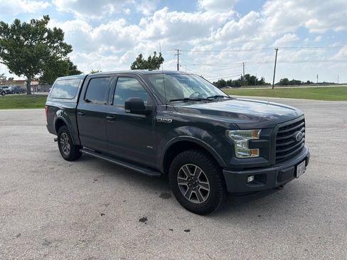 Used 2017 Ford F150 XLT w/ Equipment Group 302A Luxury AWD/4WD image 1