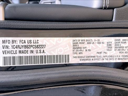 New 2023 Jeep Grand Cherokee 4WD 4xe image 22