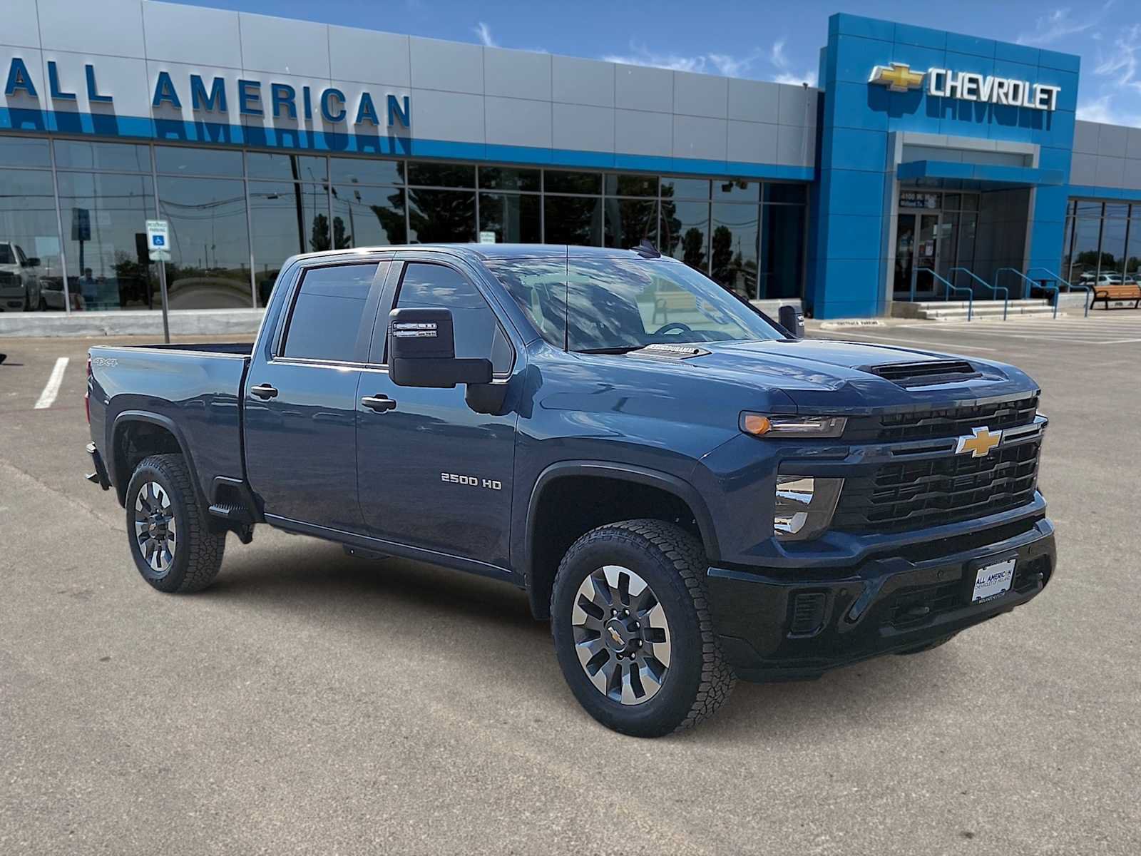 New 2026 Chevrolet Silverado 2500 Custom w/ Custom Value Package AWD/4WD image 2