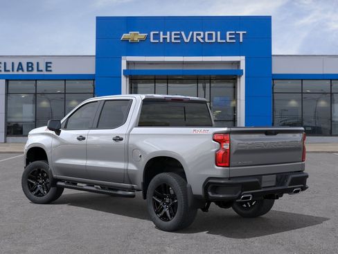 New 2026 Chevrolet Silverado 1500 LT Trail Boss w/ LT Trail Boss Premium Package AWD/4WD image 3