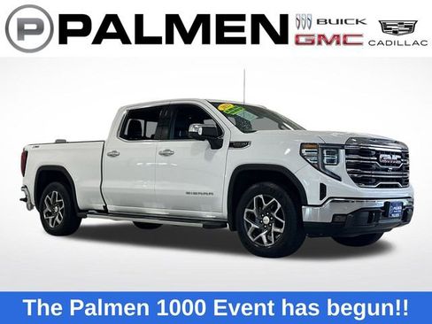 Used 2023 GMC Sierra 1500 SLT w/ SLT Premium Plus Package AWD/4WD image 1