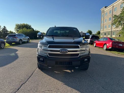 Used 2018 Ford F150 Platinum w/ Equipment Group 701A Luxury AWD/4WD image 12