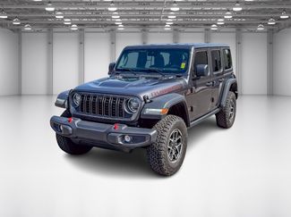 Used 2024 Jeep Wrangler Unlimited Rubicon w/ Technology Group image 1