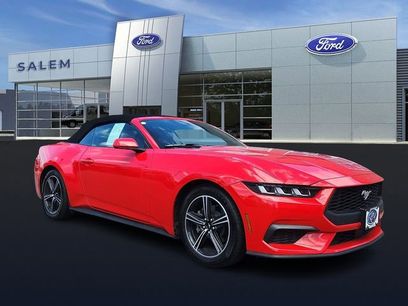 Certified 2024 Ford Mustang Premium