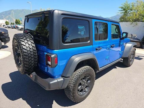 Used 2023 Jeep Wrangler Unlimited w/ Cold Weather Group AWD/4WD image 2