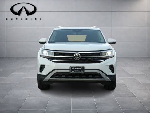 Used 2021 Volkswagen Atlas SEL FWD image 2
