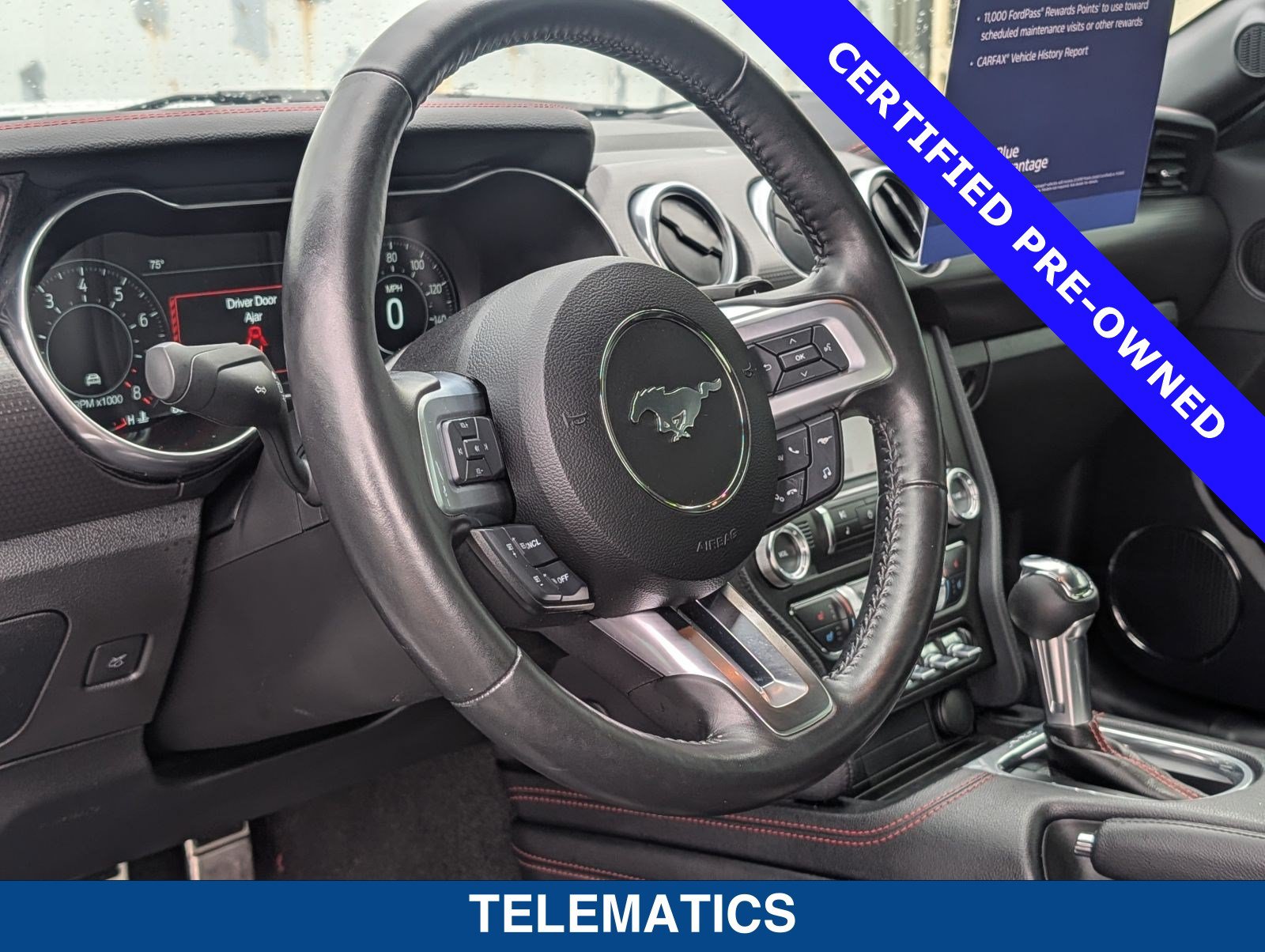 Certified 2019 Ford Mustang GT Premium w/ Equipment Group 401A RWD image 18