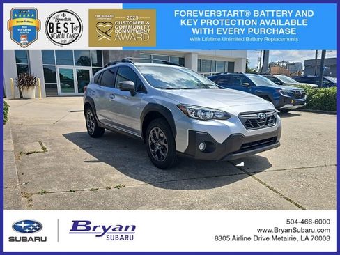 Used 2023 Subaru Crosstrek 2.5i Sport w/ Popular Package #3 AWD/4WD image 1