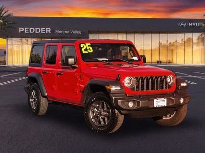 Used 2025 Jeep Wrangler Unlimited Sport