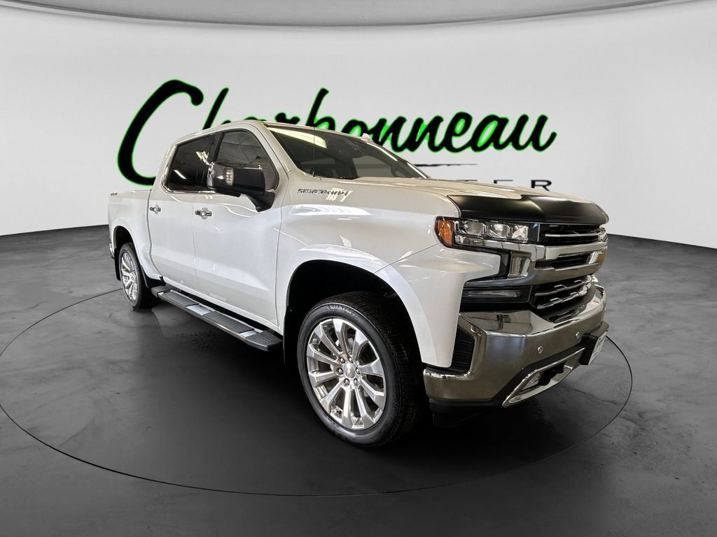 Used 2020 Chevrolet Silverado 1500 LTZ w/ LTZ Premium Package AWD/4WD image 7