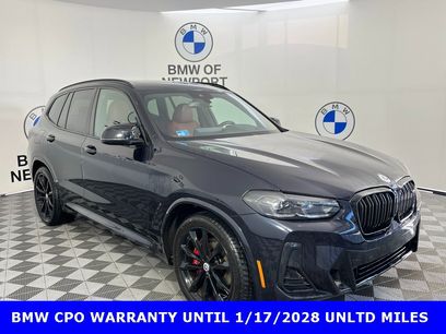 Certified 2023 BMW X3 M40i w/ Premium Package