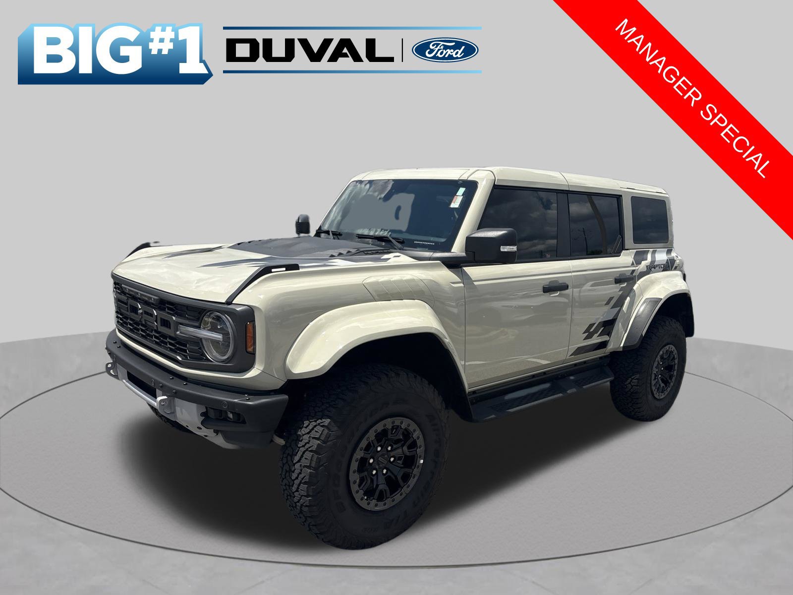Used 2025 Ford Bronco Raptor w/ Interior Carbon Fiber Pack AWD/4WD image 2
