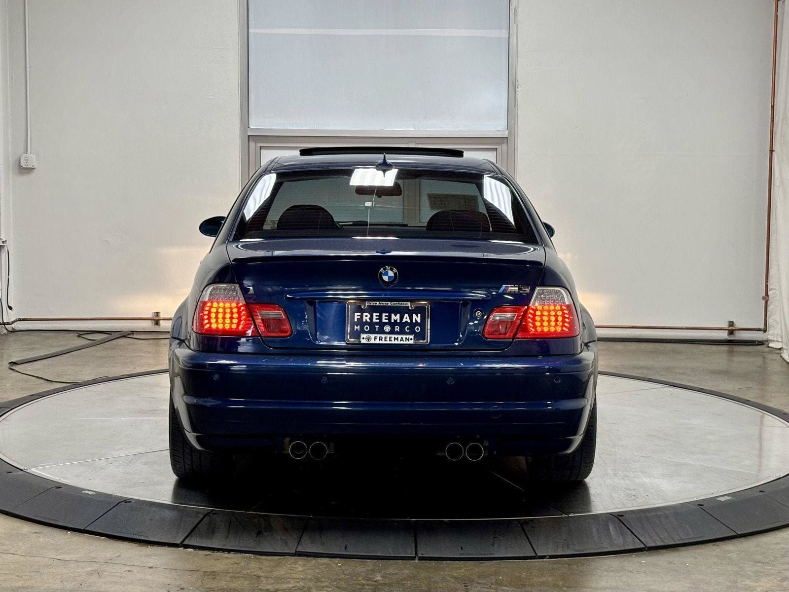Used 2004 BMW M3 Coupe RWD image 8