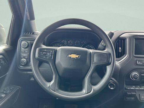 Used 2023 Chevrolet Silverado 1500 Custom w/ LPO, Dark Essentials Package image 19