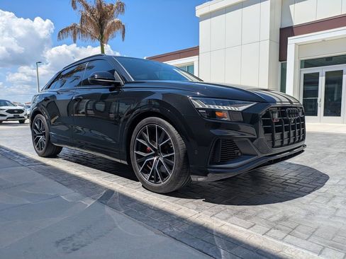 Used 2022 Audi SQ8 Premium Plus w/ Executive Package AWD/4WD image 3