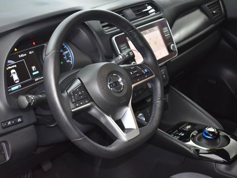 Used 2021 Nissan Leaf SL Plus image 8