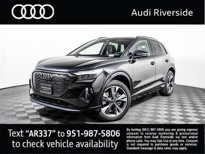 Certified 2023 Audi Q4 e-tron Premium Plus