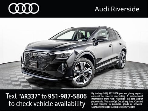 Certified 2023 Audi Q4 e-tron Premium Plus AWD/4WD image 1
