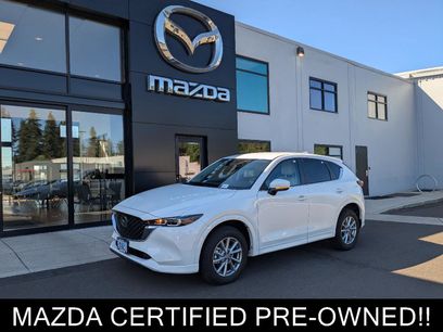 Used 2025 MAZDA CX-5 AWD 2.5 S w/ Preferred Package