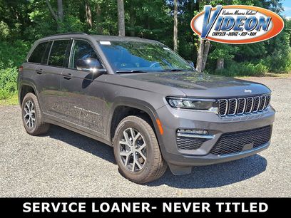 New 2025 Jeep Grand Cherokee Limited