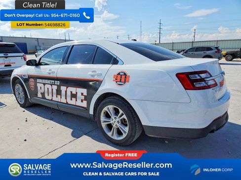 Used 2018 Ford Taurus SE FWD image 3
