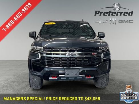 Certified 2021 Chevrolet Tahoe Z71 w/ Z71 Signature Package AWD/4WD image 14