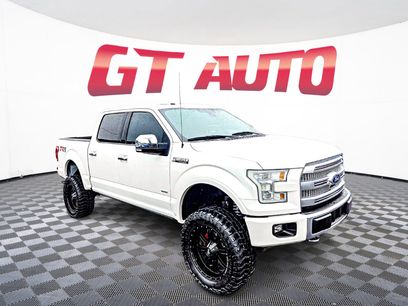 Used 2016 Ford F150 Platinum w/ Equipment Group 701A Luxury