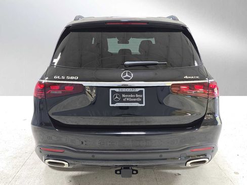 New 2026 Mercedes-Benz GLS 580 4MATIC image 4