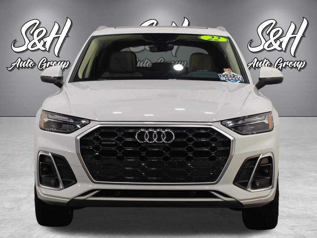 Used 2022 Audi Q5 2.0T Premium Plus AWD/4WD image 16