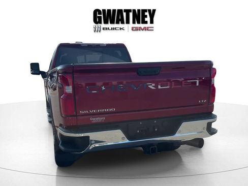 Used 2024 Chevrolet Silverado 2500 LTZ w/ LTZ Premium Package AWD/4WD image 6