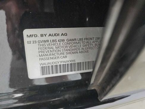 Used 2023 Audi A3 2.0T Premium w/ Black Optic Sport Package FWD image 14